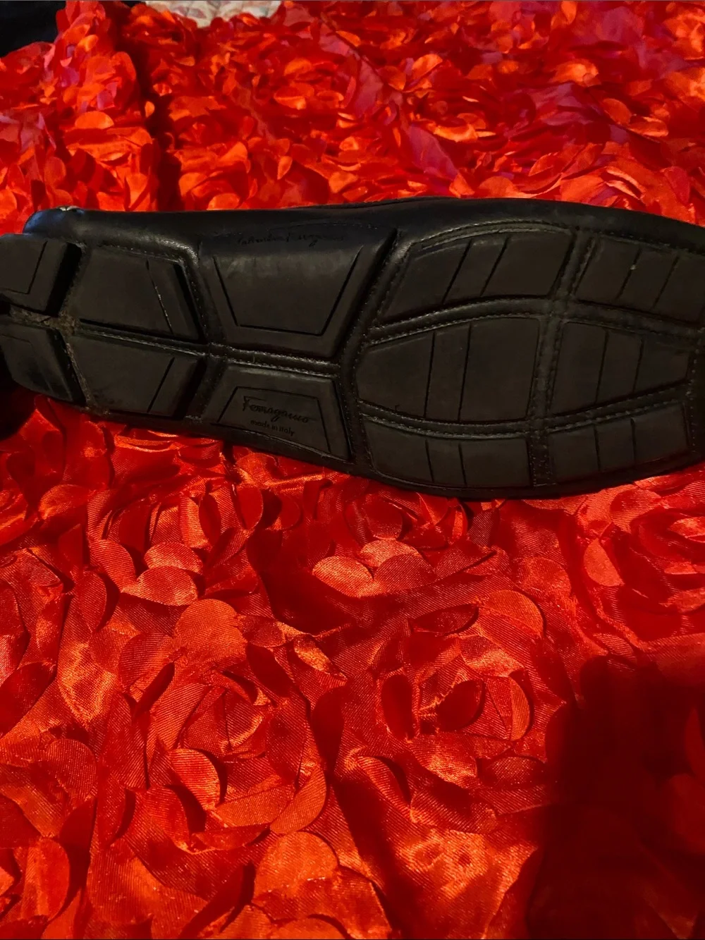 Salvatore Ferragamo Parigi Black Leather Horsebit Loafers